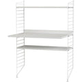 Thumbnail photo of String Floorboard 115, White, 2-pack - Shelving - Nils Strinning - White - Metal