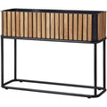 Thumbnail photo of Combine Plant Box Teak, Lava Grey