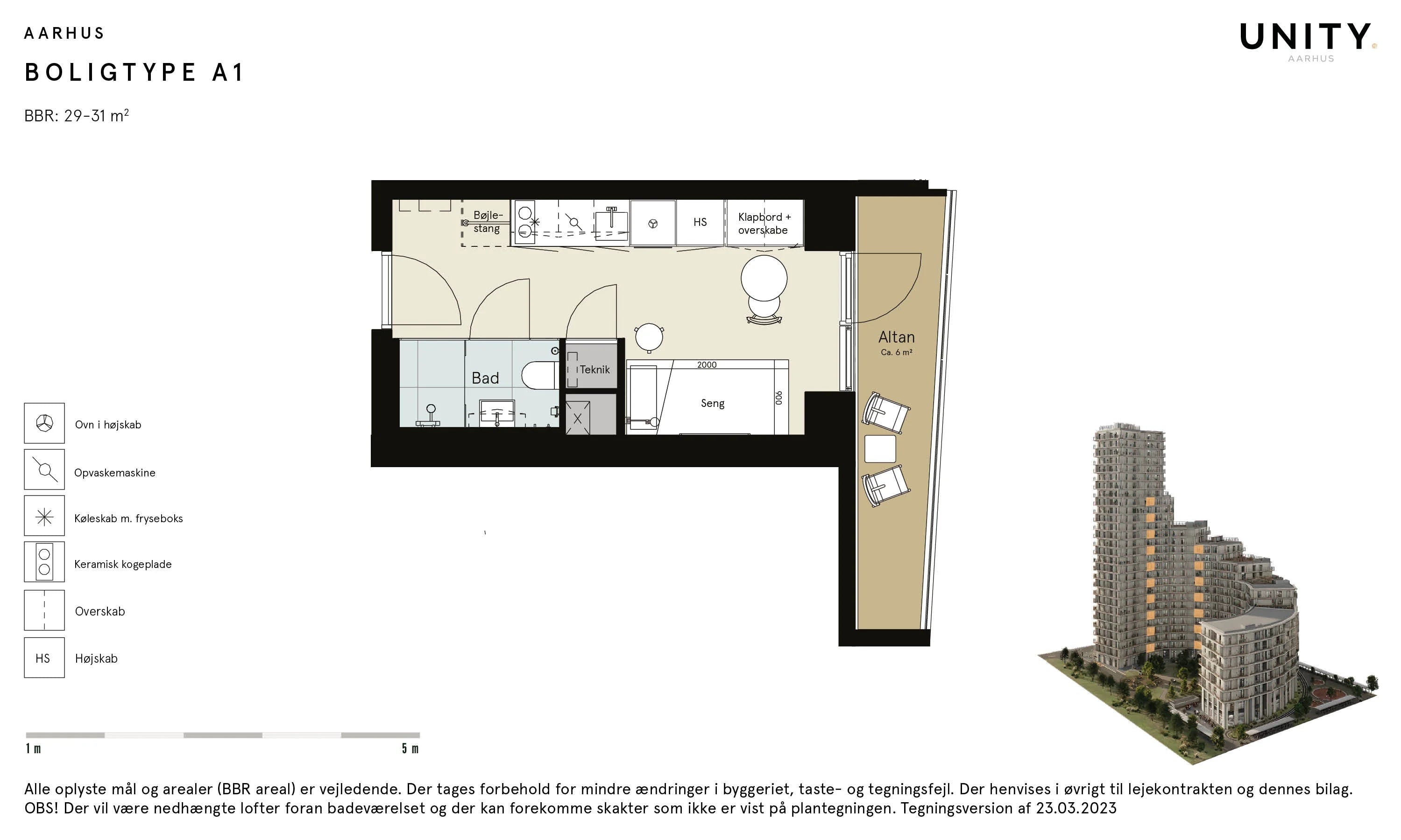 Apartment Type A1