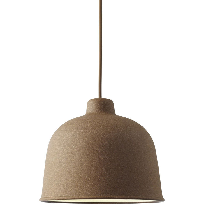 Photo of Grain Pendant Lamp, Nature - Pendellampor - Jens Fager - Brown