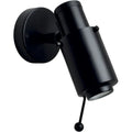 Thumbnail photo of Biny Spot Led Mat Black/Nickel O/Switch