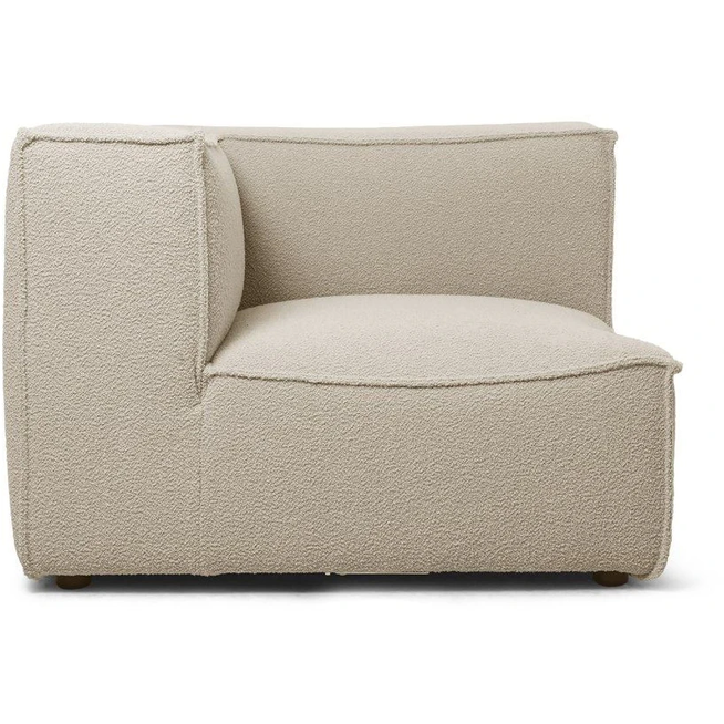 Photo of Catena Sofa Connect Corner L200 Wool Boucle 108x108 Cm