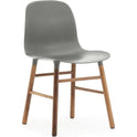 Form Chair Wood - Walnut