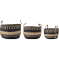 Thumbnail photo of Sania 3 Piece Basket Set
