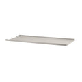 Thumbnail photo of String Metal Shelf Low Edge Beige 78 x 30 cm, 1-pack - Shelving - Nils Strinning - Beige - Metal