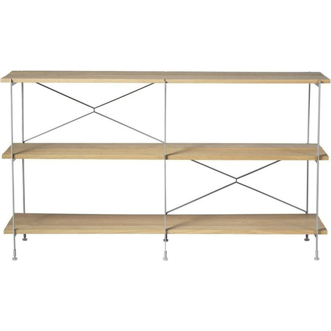 Photo of A91 Nordhavn Reol H: 81,6 X 160,5 Cm - Eg/silk Grey