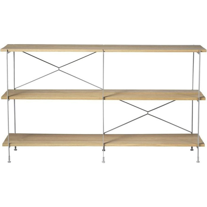 Photo of A91 Nordhavn Reol H: 81,6 X 160,5 Cm - Eg/silk Grey