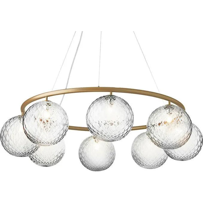 Photo of Miira 8 Circular Chandelier