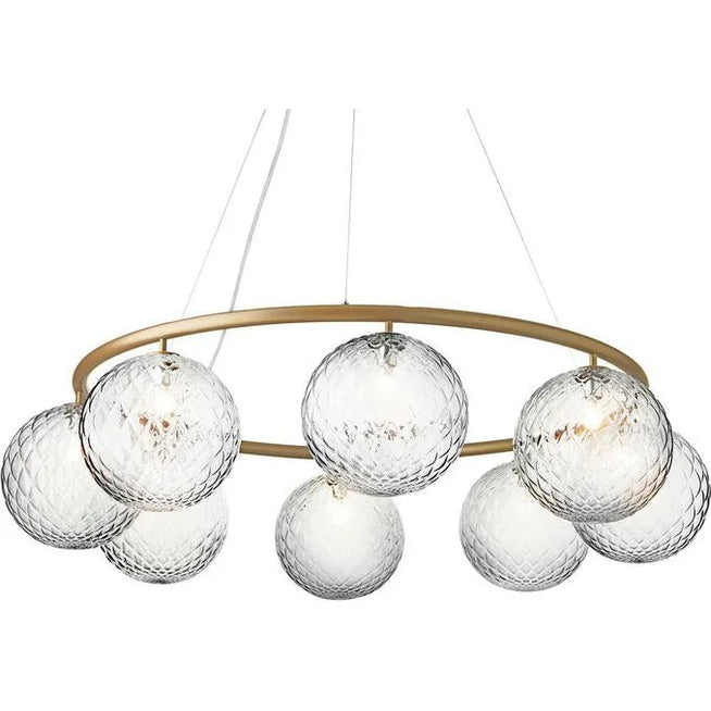 Photo of Miira 8 Circular Chandelier
