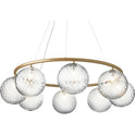 Miira 8 Circular Chandelier
