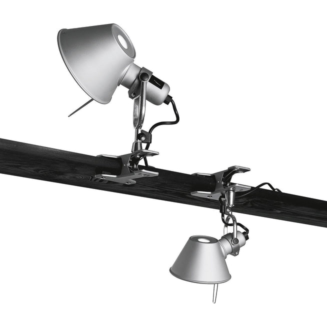Photo of Tolomeo Pinza Led Wall Lamp Aluminium