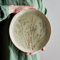 Thumbnail photo of Bea Plate Natural - Set of 6 pcs