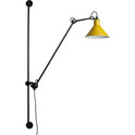 No. 214 Wall Lamp From Lampe Gras (Black Frame 2