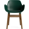 Thumbnail photo of Form Armchair Wood - Spisebordsstol - Walnut / 1