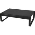 Bellevie Low Table Liquorice - Småbord & Sidobord Utomhus - Pagnon & Pelhaître - Svart - Metall