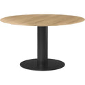 GUBI 2.0 Dining Table, Ø130 cm