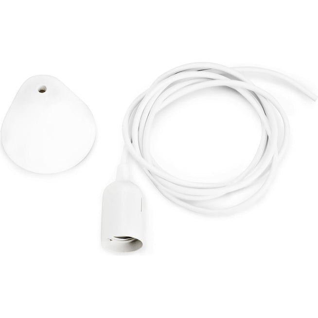 Photo of Corduroy Ceiling Suspension 25 cm white
