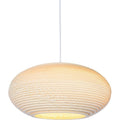 Thumbnail photo of Disc 16 Hanging lamp blond - GP-2142