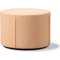 Mono Pouf 7423 By Due & Trampedach - Puf - Vegeta 90 Natural - Ø55 X H38 Cm