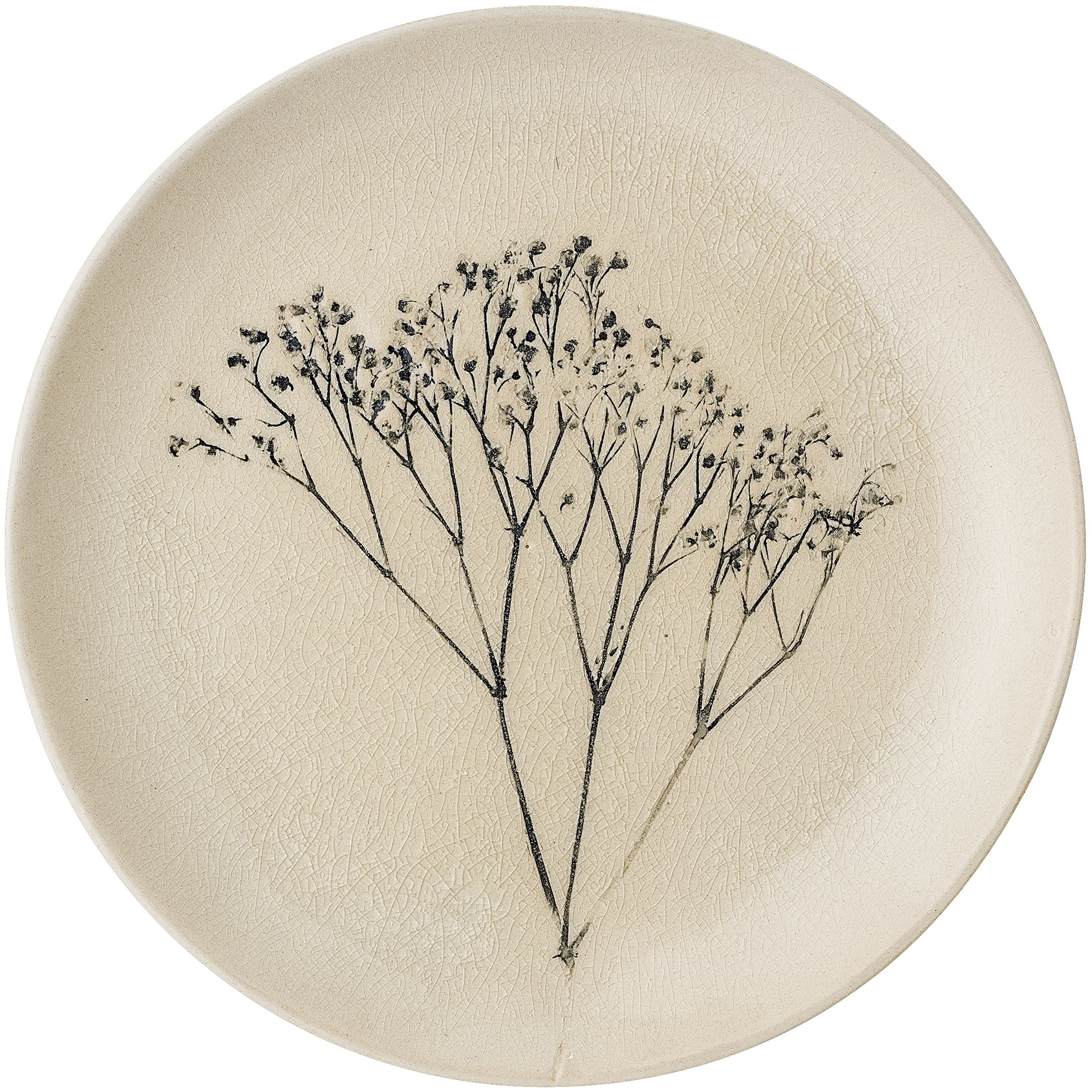 Bea Plate Natural - Set of 6 pcs