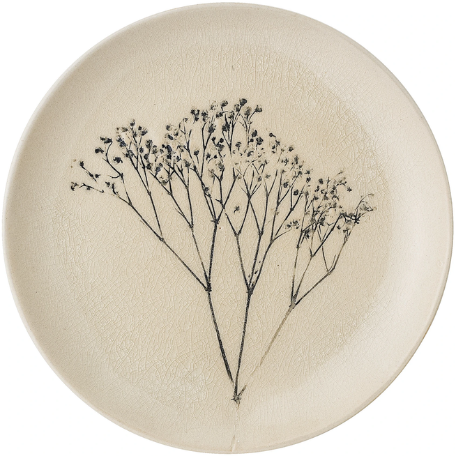 Photo of Bea Plate Natural - Set of 6 pcs