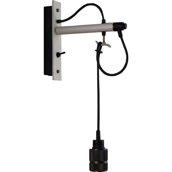 Photo of Buster + Punch - Hooked Wall Nude Stone / Smoked Bronze - Vägglampor - Massimo Buster Minale - Svart