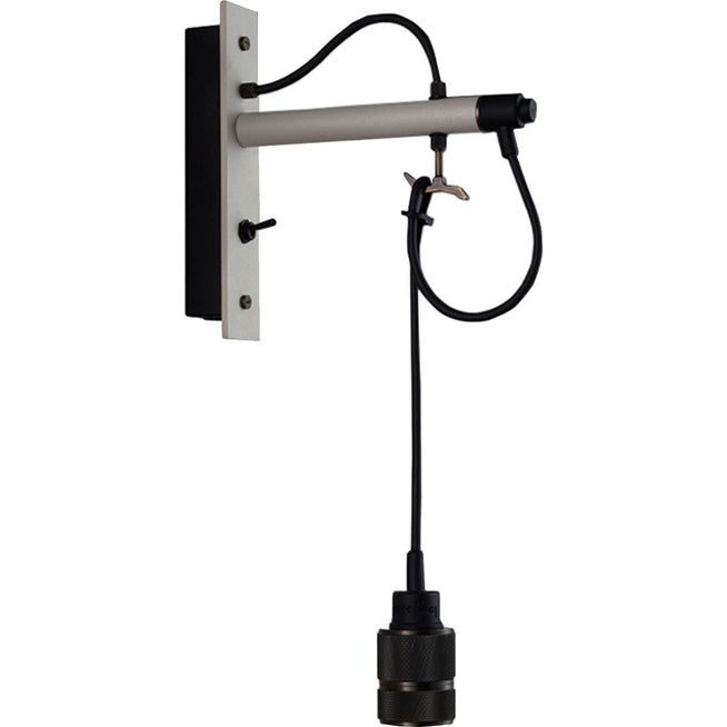 Photo of Buster + Punch - Hooked Wall Nude Stone / Smoked Bronze - Vägglampor - Massimo Buster Minale - Svart