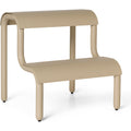 Up Step Stool - Children's stool - Beige - W: 34 x H: 36.2 x D: 35.7 cm