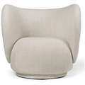 Thumbnail photo of Rico Lounge Chair - Soft Bouclé