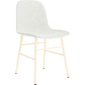 Form Chair Full Upholstery Steel - Hallingdal 110