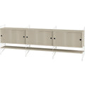 Thumbnail photo of String Floorboard 85, White, 2-pack - Shelving - Nils Strinning - White - Metal