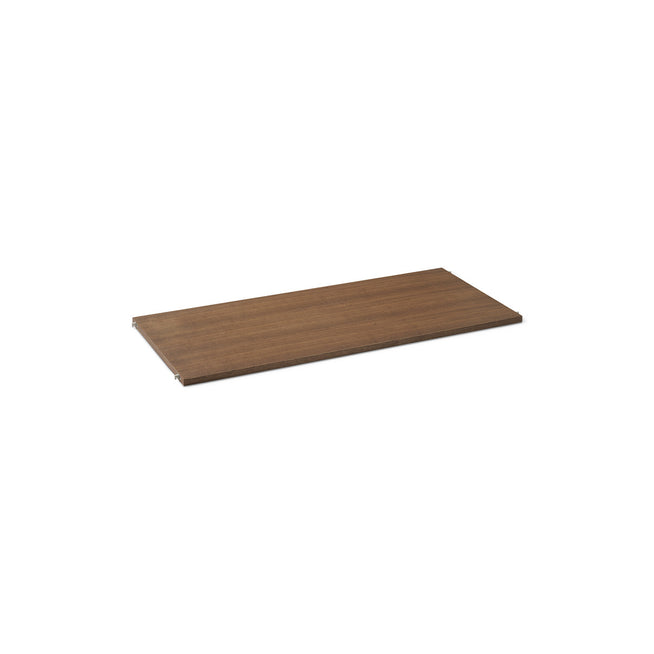 Photo of Punctual - Smoked Oak Shelf  Fra Ferm Living