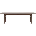 Ch327 Dining table, 190 cm from Carl Hansen & Søn (walnut