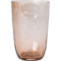 Thumbnail photo of Hammered Glasses 50cl Brown - Set of 12 Pieces