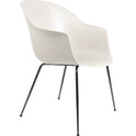 Bat Dining Chair, Un-Upholstered, Conic Base
