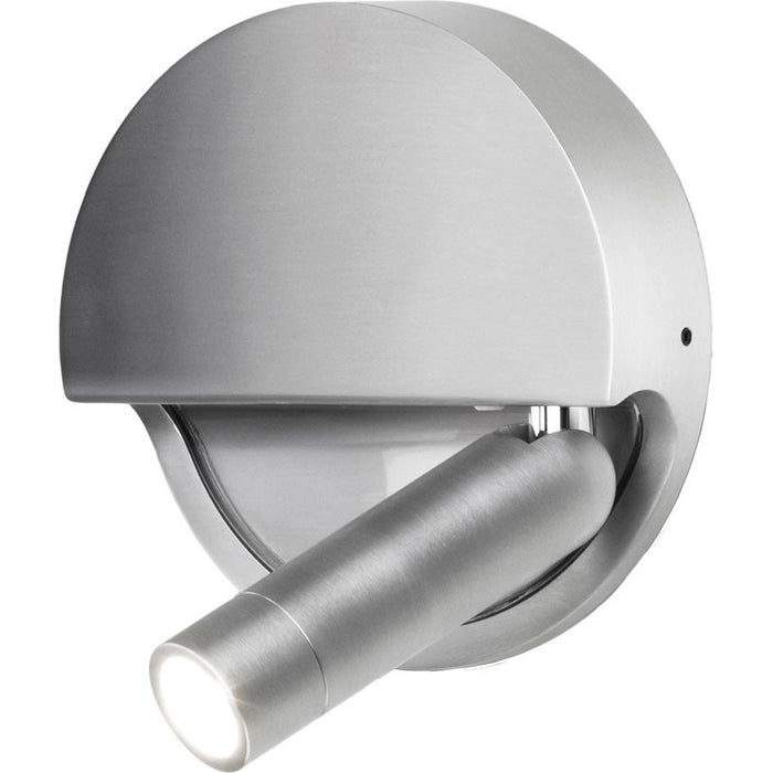 Photo of Ledtube R Right - Aluminium - Bedside Lamps - Silver
