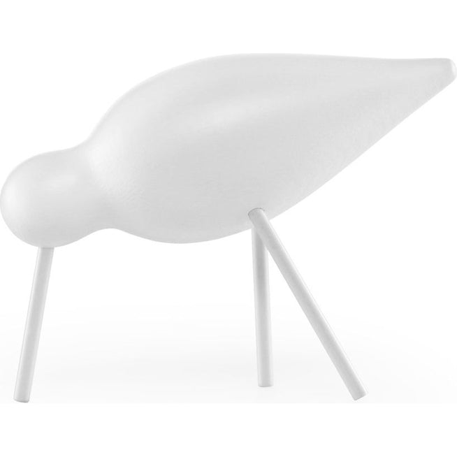 Photo of Shorebird White