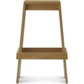 Let Barstool 75 cm Oak - Bar stools & bar stools - Aspect Office - Wood - Wood