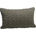 Thumbnail photo of Tassel Cushion 56x36 Cm Pale Green