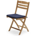 Selandia Chair Cushion, Quickdry Outdoor Foam, Outdoor Textile / Marine - Dynor & Kuddar - Skagerak Design Team - Blå