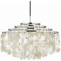 Thumbnail photo of Fun 10dm Pendant  - Pendellampor - Verner Panton - Silver,beige