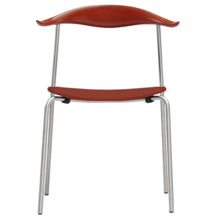 Photo of Ch88t Chair Red Lacquered