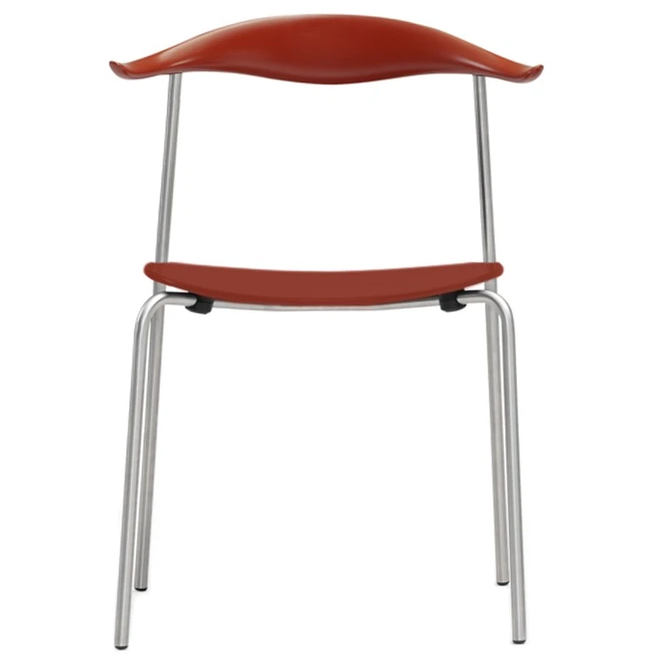 Photo of Ch88t Chair Red Lacquered