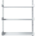 Thumbnail photo of Fari Shelving System - Grey W: 90 cm, H: 100 cm, D: