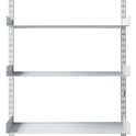Fari Shelving System - Grey W: 90 cm - H: 100 cm