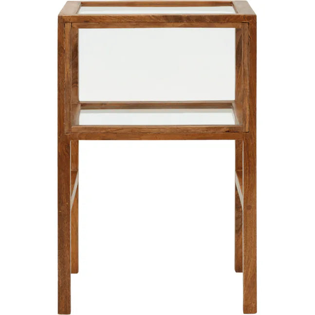 Photo of Sideboard Display - Antique Brown