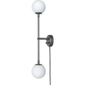 Thumbnail photo of Drop Bulp Wall Lamp Grey