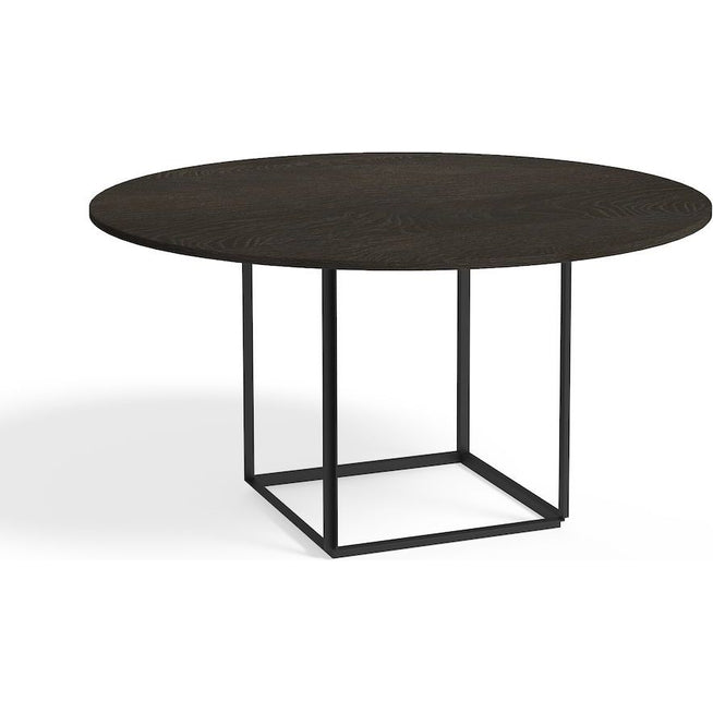 Photo of Florence Round Dining Table Smoked Oak