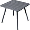 Luxembourg Four Leg Table 80x80 cm