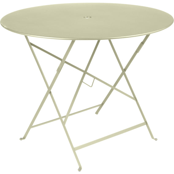 Photo of Bistro Table 96 cm Willow Green 65 - Garden Table - Green - Metal
